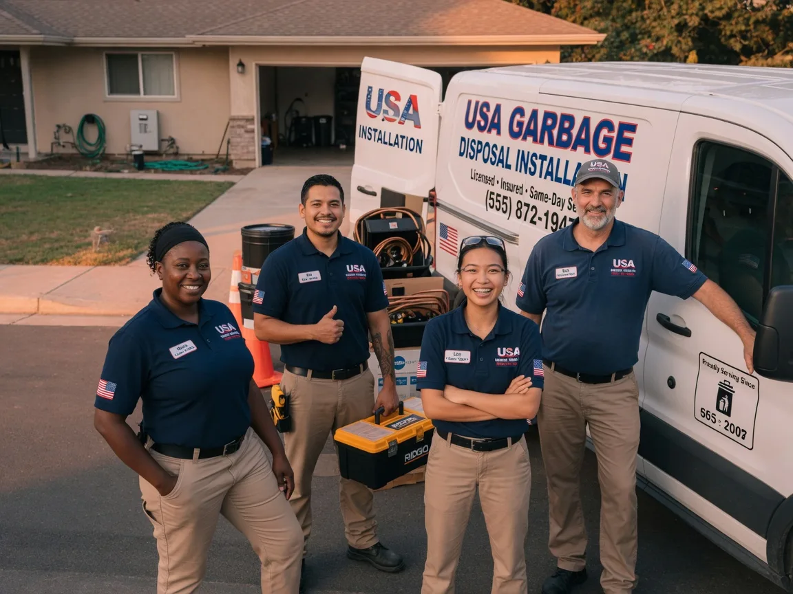 Garbage Disposal Replacement company in Stanleytown, VA